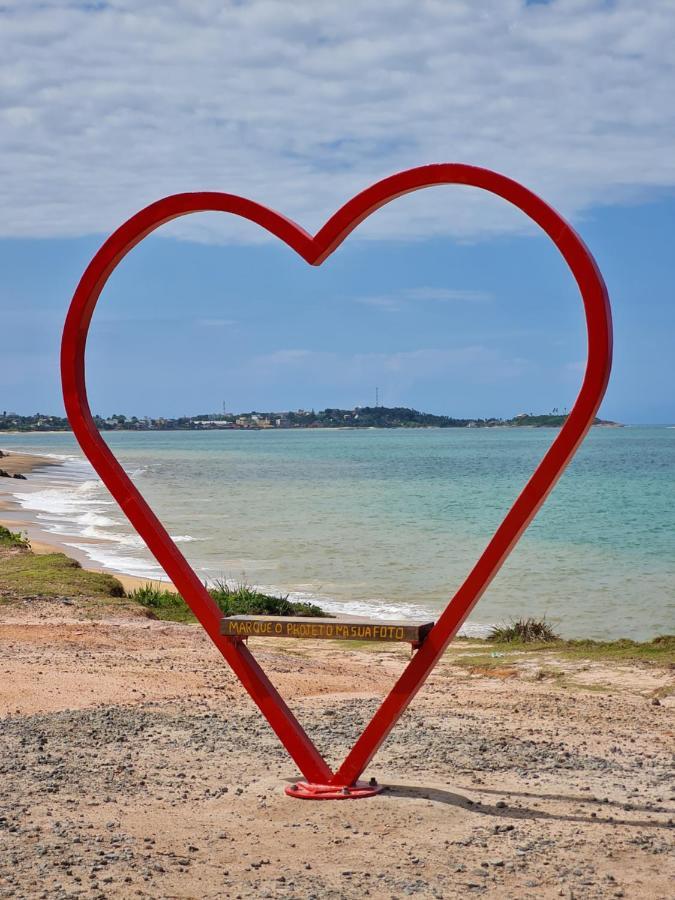 גוארפארי Frente Para O Mar Meaipe מראה חיצוני תמונה
