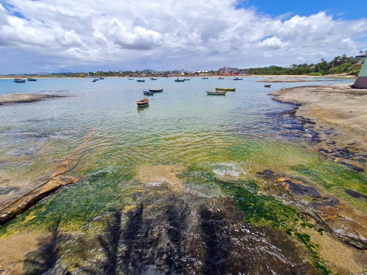 גוארפארי Frente Para O Mar Meaipe מראה חיצוני תמונה