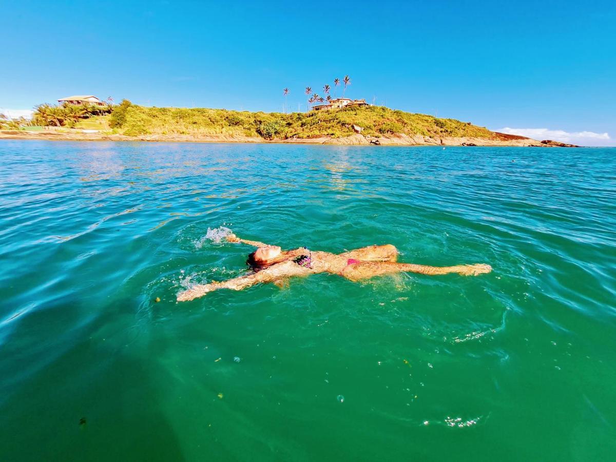 גוארפארי Frente Para O Mar Meaipe מראה חיצוני תמונה