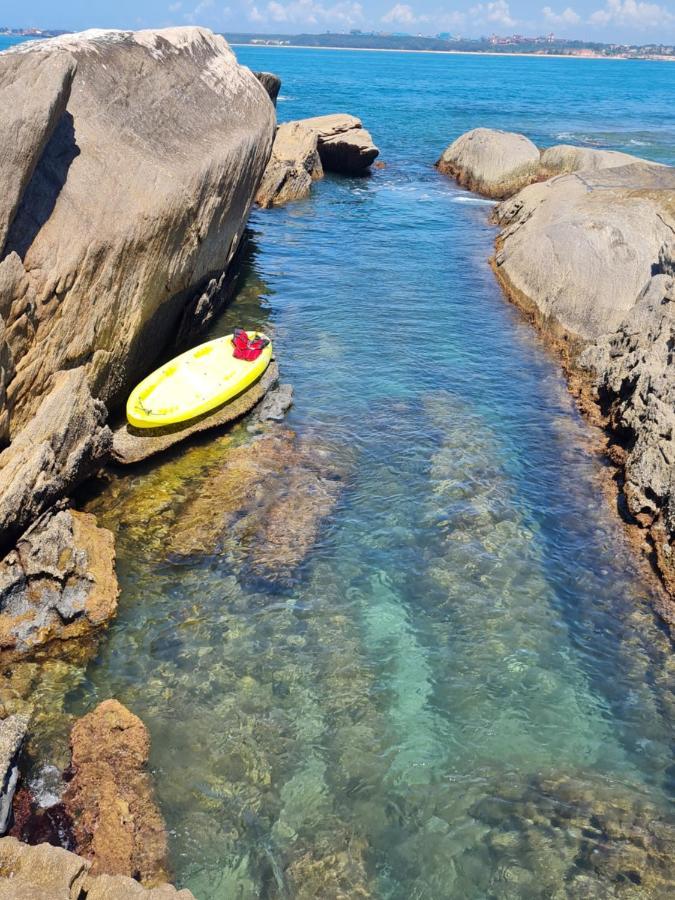 גוארפארי Frente Para O Mar Meaipe מראה חיצוני תמונה